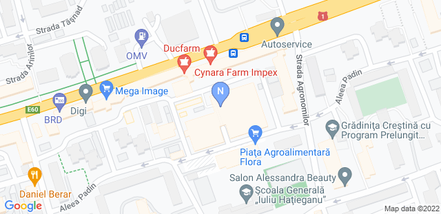 Map to NAPOCA JIU JITSU ACADEMY